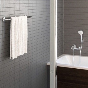 Thanh treo khăn đơn Hansgrohe 41716000