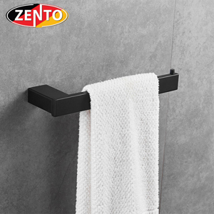 Thanh treo khăn đơn inox304 Black series Zento HC6806