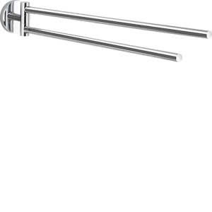 Thanh treo khăn Grohe Essentials Cube Double Towel Bar 40624001