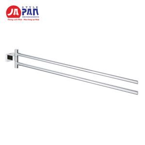 Thanh treo khăn Grohe Essentials Cube Double Towel Bar 40624001