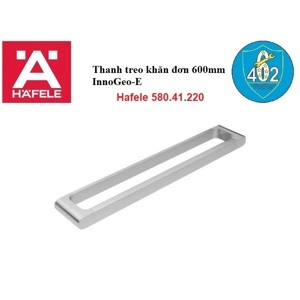 Thanh treo khăn Hafele InnoGeo-S 580.41.220