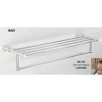Thanh treo khăn inox 304 BAO BN 279