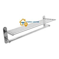 Thanh treo khăn inox 304 đa năng 2 tầng MK4 Toro Home