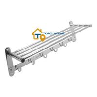 Thanh treo khăn inox 304 đa năng 2 tầng MK7 Toro Home