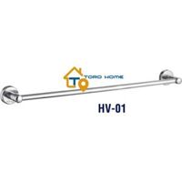Thanh treo khăn inox 304 loại 1 thanh đơn HV-01 Toro Home