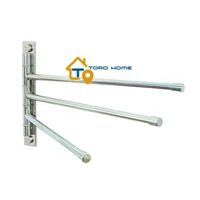 Thanh treo khăn inox 304 loại 3 chia BC-3 Toro Home