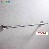 Thanh treo khăn nhà tắm Inox 304 khoan tường HOBBY Home Decor GT70 dài 70cm