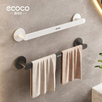 Thanh treo khăn, thanh cài dép dán tường cao cấp mẫu mới Ecoco E24091-E24092-E24093 GD