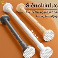 Thanh treo quần áo không khoan tường SALAY, xào treo khăn, thanh treo quần áo chịu lực cao