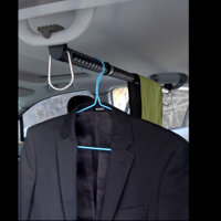 Thanh Treo Quần Áo, Thanh Treo Quần Áo Trong Ô Tô, Treo Rèm Đa Năng Không Cần Khoan Tường