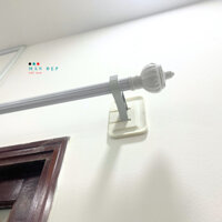 Thanh treo rèm cửa phi 28mm dùng đế dán tường, không cần khoan đa năng tiện lợi, tiết kiệm thời gian chi phí vuaremgiasi