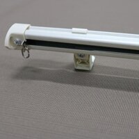 Thanh treo rèm cửa ray đơn