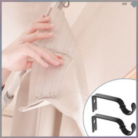 Thanh treo rèm Giá đỡ trần có thể điều chỉnh Móc treo tường Giá đỡ tường cho nẹp Rèm junshaoyip