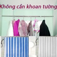Thanh treo rèm không cần khoan vít [HD]