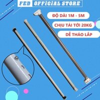 Thanh treo rèm không cần khoan, cây treo rèm đa năng tiện lợi