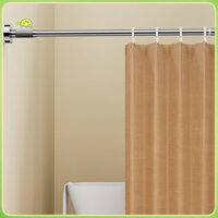 Thanh treo rèm không khoan Fianao Thanh treo rèm căng bằng thép không gỉ có thể điều chỉnh cho cửa sổ Cửa sổ Tủ quần áo vòi hoa sen Không cần khoan Thiết kế chống trượt Yêu thích của người mua Đông Nam Á