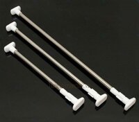Thanh treo rèm nhà tắm inox không cần khoan tường