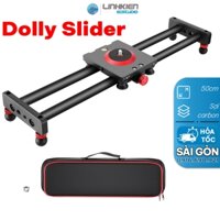 Thanh Trượt Quay Phim Dolly Slider Carbon Fiber 50cm Cho Máy Ảnh Camera  Quay Phim Chuyển Động Ổn Định Chuyên Nghiệp