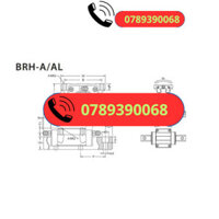 Thanh Trượt Ray Brh/BRC/Brs15 20 25 30 35 45a0/B/AL/BL/S