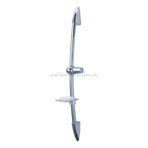 Thanh trượt sen tắm kèm lô xà bông ToTo DS714 - Nhựa mạ inox