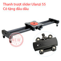 Thanh trượt Slider dolly Ulanzi 55cm cho máy ảnh
