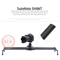 Thanh trượt slider dolly Sutefoto SH06T carbon fiber 60cm