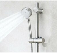 Thanh trượt tròn inox 304 gắn tay sen