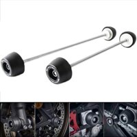 Thanh trượt trục trước và sau xe máy Bảo vệ bánh xe cho Ducati Scrambler 400 / 800