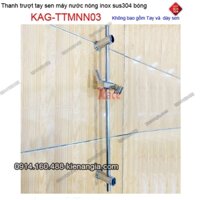 Thanh trượt vòi sen inox KAG TTMNN03
