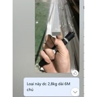 Thanh trượt vuông - 6m (hàng thô)
