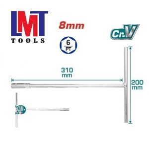 Thanh vặn tay cầm T 8mm Total THTSW0806