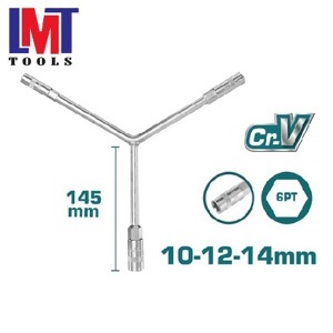 Thanh vặn tay cầm Y 10-12-14 mm Total THYSW101214