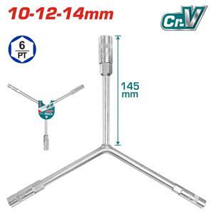 Thanh vặn tay cầm Y 10-12-14 mm Total THYSW101214