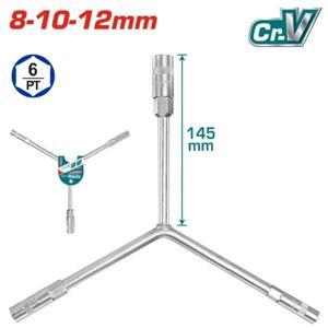 Thanh vặn tay cầm Y 8-10-12 mm Total THYSW081012