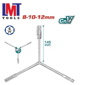 Thanh vặn tay cầm Y 8-10-12 mm Total THYSW081012