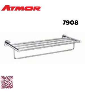 Thanh vắt khăn 2 tầng Atmor 7908