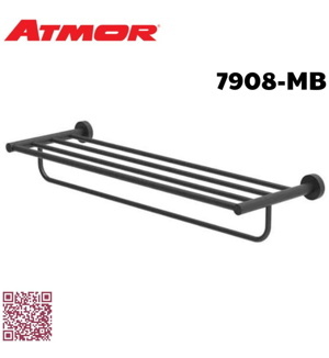 Thanh vắt khăn 2 tầng Atmor 7908