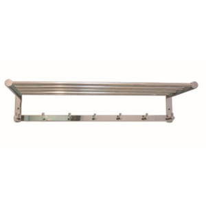 Thanh vắt khăn 2 tầng có móc áo Đình Quốc DQ 8400