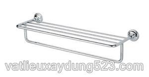 Thanh vắt khăn 2 tầng ToTo TX4WAC -  Inox mạ Crom Niken