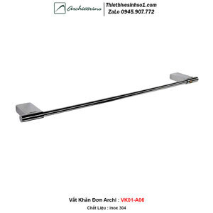 Thanh vắt khăn ARCHI VK01-A06