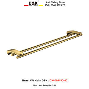 Thanh vắt khăn DK-800615D-60