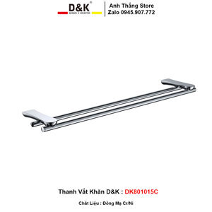 Thanh vắt khăn DK-801015C-60
