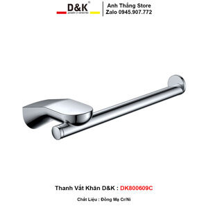 Thanh vắt khăn DK800609C