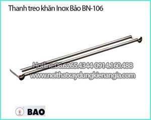 Thanh vắt khăn đôi BN 106