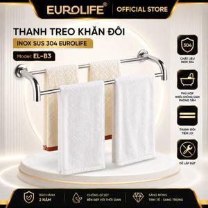 THANH VẮT KHĂN ĐÔI EUROLIFE EL-B3