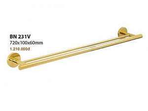 Thanh vắt khăn đôi mạ vàng BN 231V
