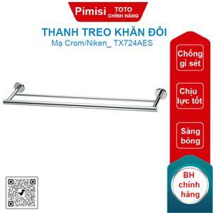 Thanh vắt khăn đôi Toto TX724AES