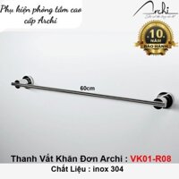 Thanh vắt khăn đơn cao cấp Archi VK01-R08