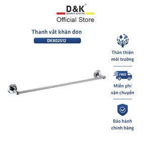 Thanh vắt khăn đơn D&K DK802512