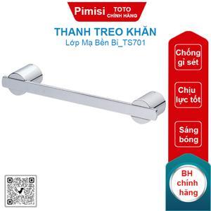 Thanh vắt khăn đơn ToTo TS701 - Inox mạ Crom Niken GRAND A